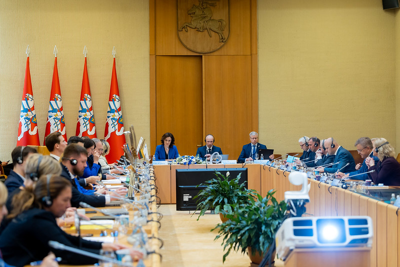 Photo by Olga Posaškova, Office of the Seimas